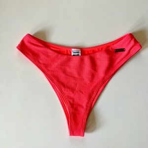 Gymshark Bikini Bottoms Sz M Coral Pink